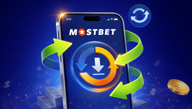 Mostbet tətbiqinin ən son versiyasına yeniləyin